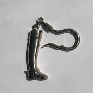 Vintage Gucci English Riding Boot Keychain